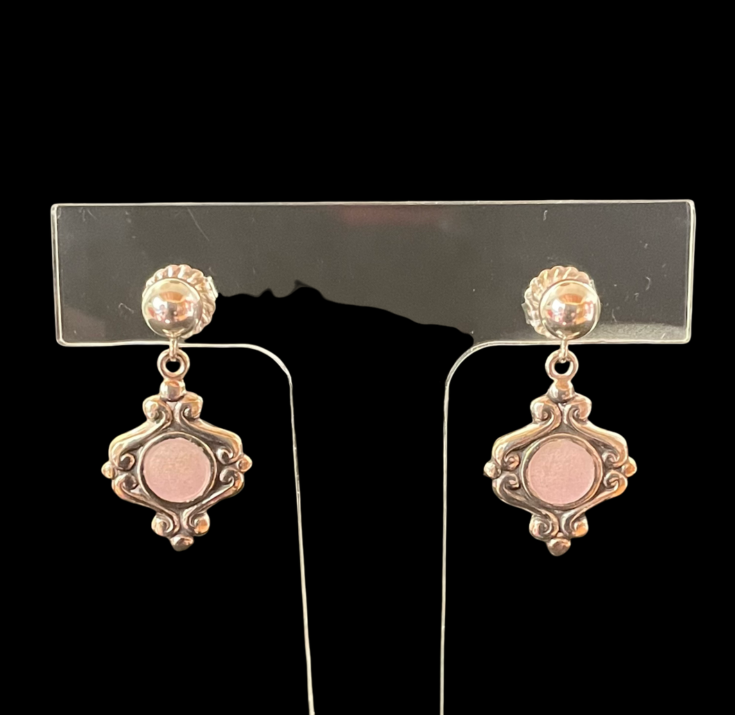 Soft Pink Earrings